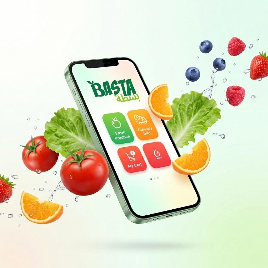Bastta App Interface